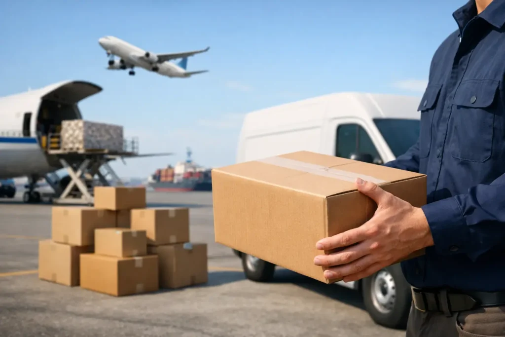 Prazo courier internacional: o que esperar