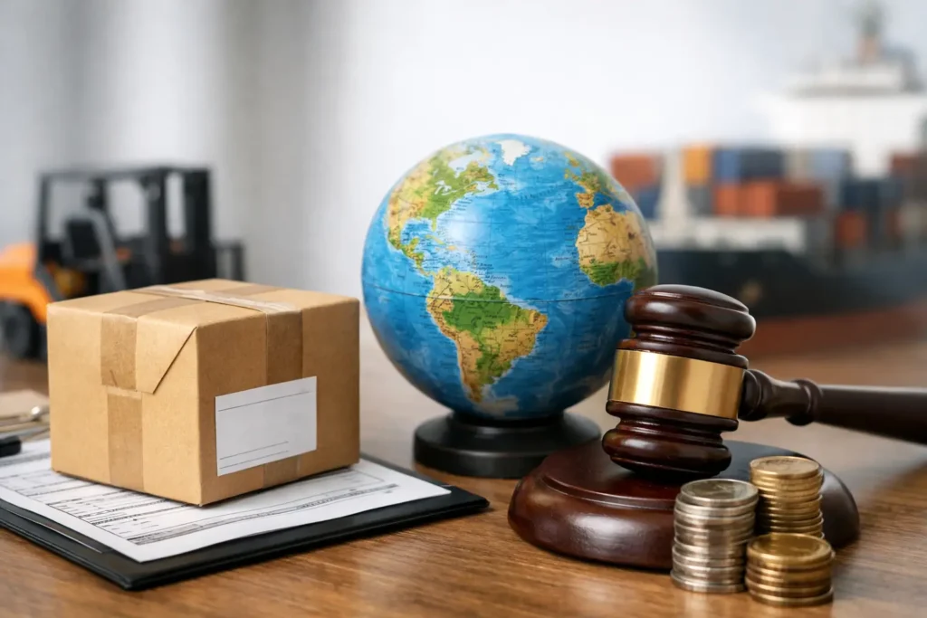 Quem paga imposto envio internacional?