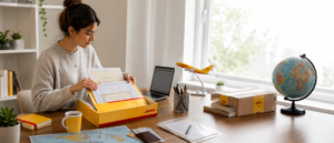 Envio internacional para estudantes: o que saber antes de mandar documentos