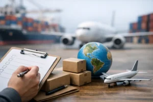 Checklist de envio internacional sem burocracia