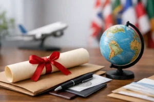 Como enviar diploma para o exterior sem riscos