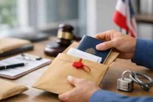 Como enviar passaporte para consulado com segurança