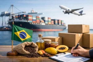 Como enviar produtos brasileiros ao exterior