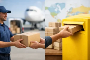 Courier ou Correios para o exterior: qual escolher?