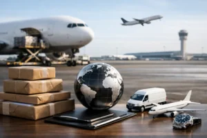 Guia de prazos no transporte expresso internacional