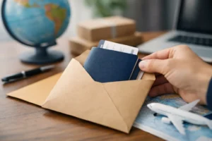 Como enviar passaporte para visto internacional