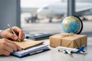 Como preparar documentos para envio internacional urgente