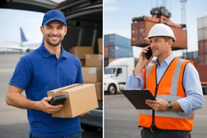 Courier versus agente de cargas: qual escolher?