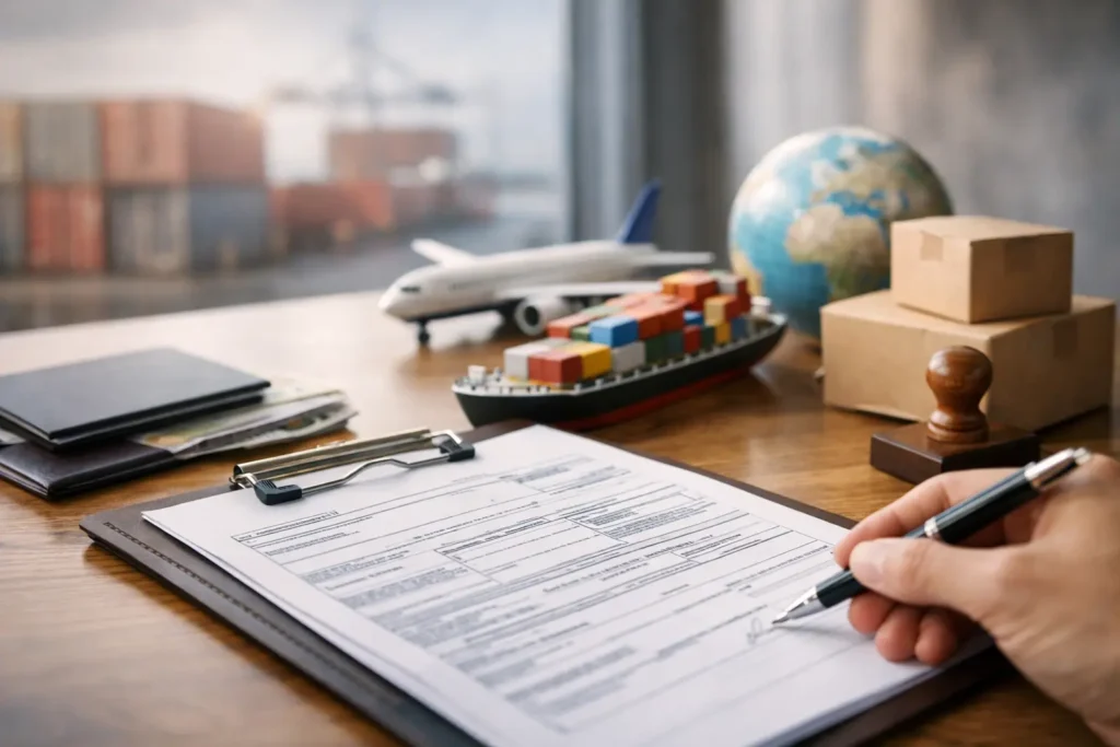 Documentos para exportação sem erros e atrasos