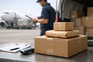 Embalagem courier internacional sem erros