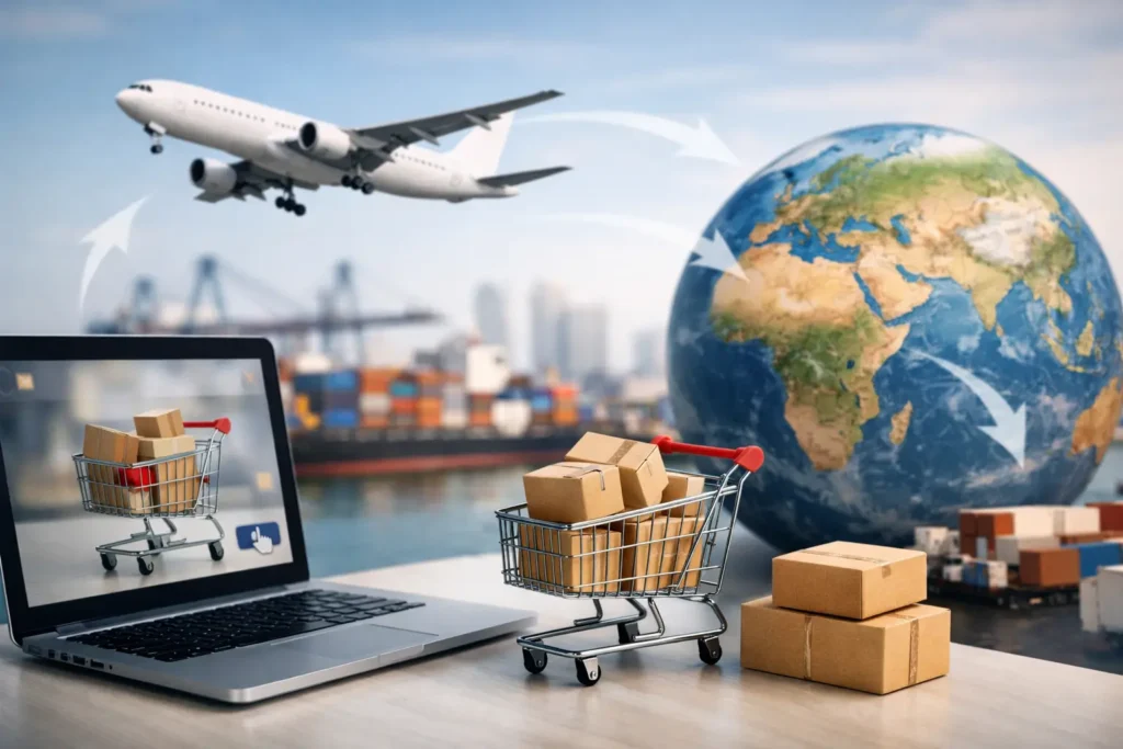 Tendências do ecommerce cross border em 2026
