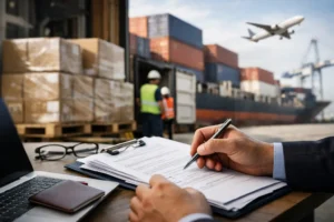 Documentação exportadora sem atrasos na alfândega
