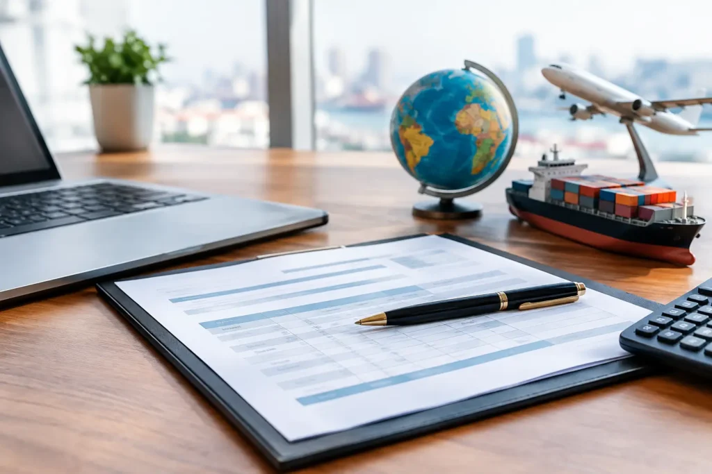 Guia sobre invoice comercial internacional