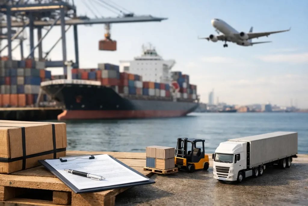 Incoterms EXW FOB e a escolha certa na exportação