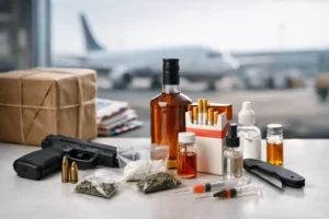 Produtos proibidos internacionalmente em remessas
