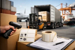 Rotulagem para exportação com menos atrasos