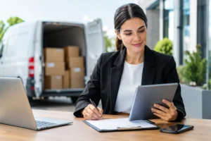 Avaliação de serviços courier para empresas