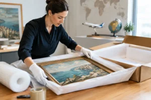 Como enviar obras de arte ao exterior com segurança