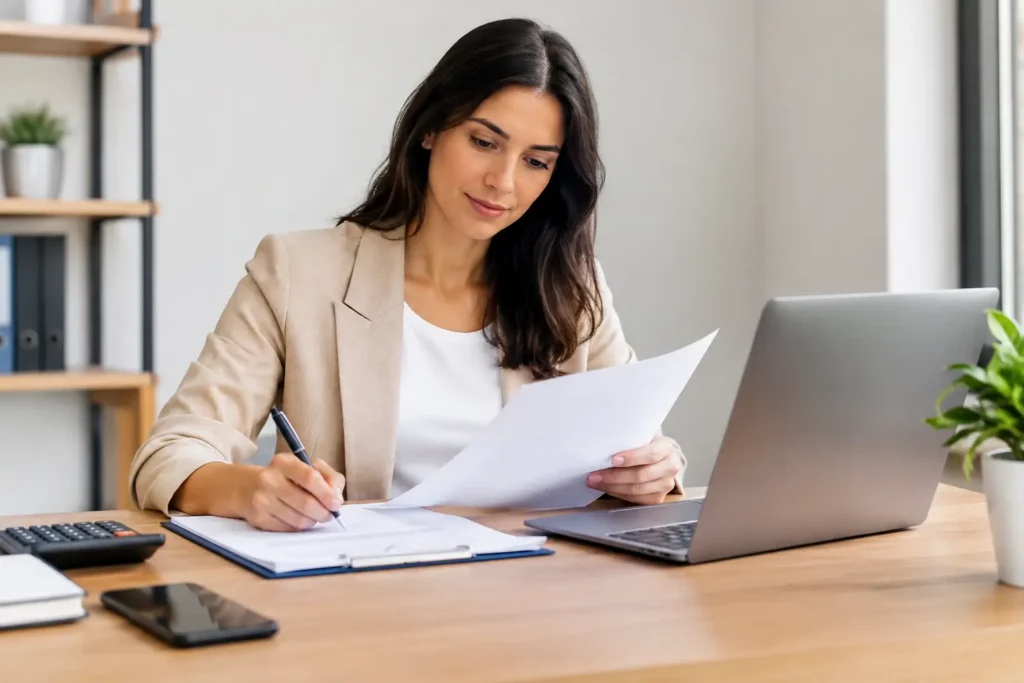 Como preencher invoice comercial sem erros