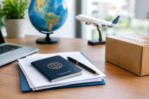 Documentos exigidos para envio internacional
