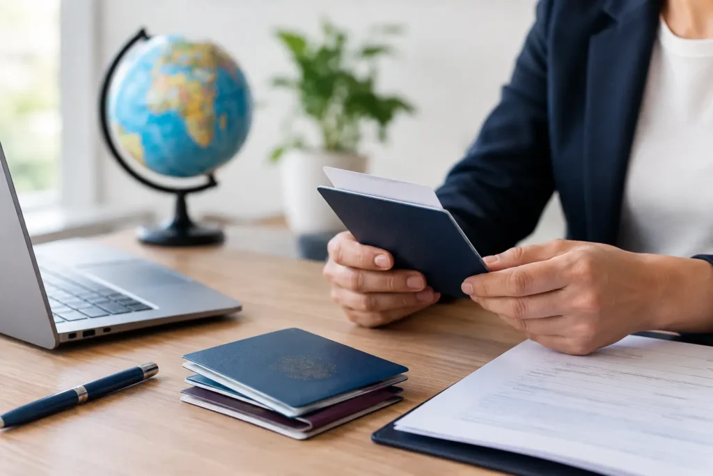 Quais documentos para enviar ao exterior?