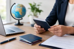 Quais documentos para enviar ao exterior?